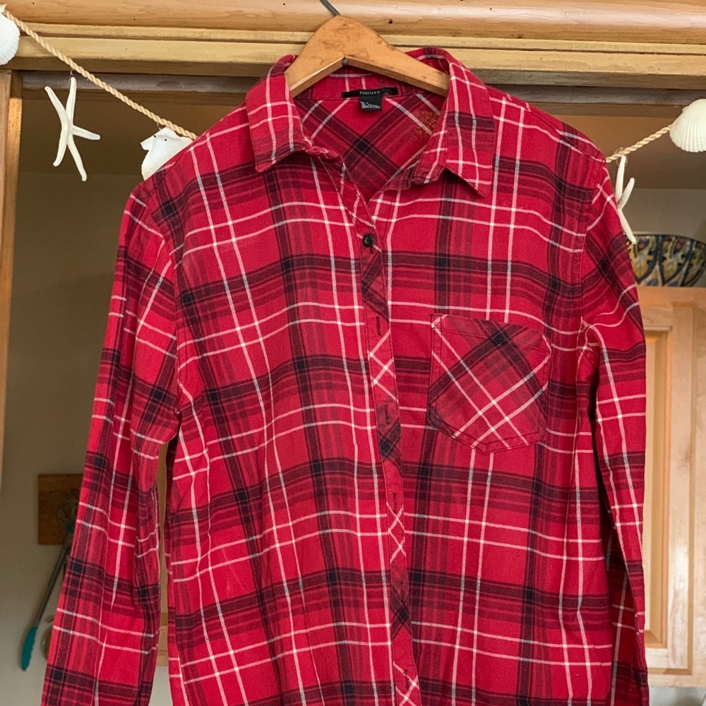 Woman’s flannel